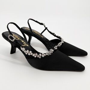 Sam Edelman Bonnie Slingback Kitten Heel Pump
